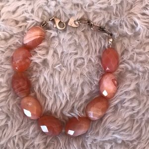 Semiprecious Gemstone Bracelet 925